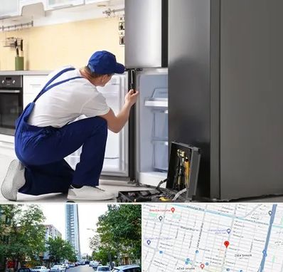 سرویس یخچال در امامت مشهد