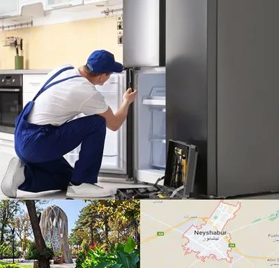 سرویس یخچال در نیشابور