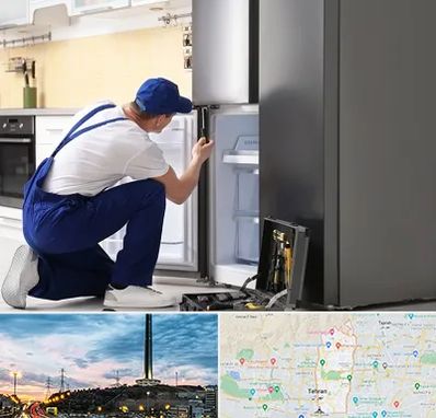 سرویس یخچال در منطقه 2 تهران