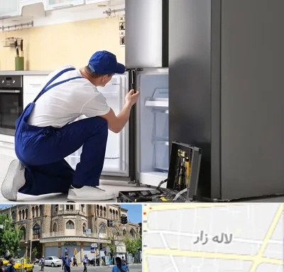 سرویس یخچال در لاله زار