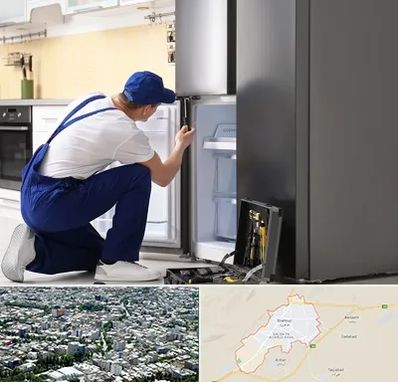 سرویس یخچال در شاهرود