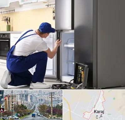 سرویس یخچال در گوهردشت کرج 