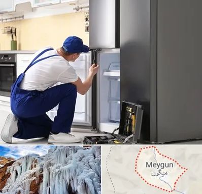 سرویس یخچال در میگون