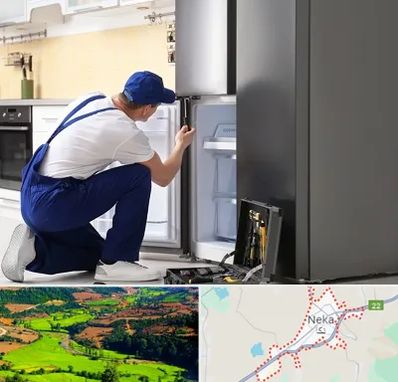 سرویس یخچال در نکا