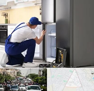 سرویس یخچال در سیدی مشهد