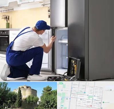 سرویس یخچال در مرداویج اصفهان