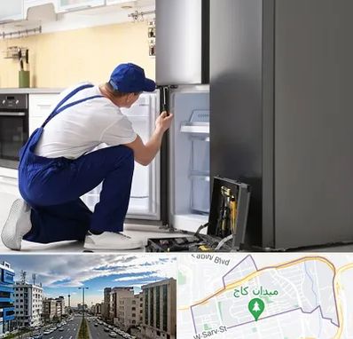 سرویس یخچال در سعادت آباد 