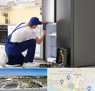 سرویس یخچال در ملارد