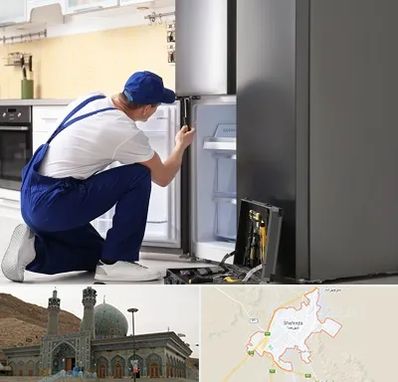 سرویس یخچال در شهرضا