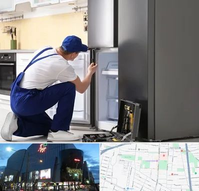 سرویس یخچال در بلوار اباذر