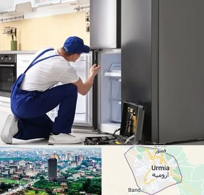 سرویس یخچال در ارومیه