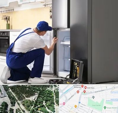 سرویس یخچال در سالاریه قم