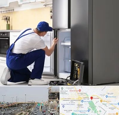 سرویس یخچال در بلوار توس مشهد