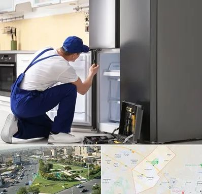 سرویس یخچال در کمال شهر کرج