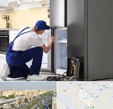 سرویس یخچال در کیانمهر کرج