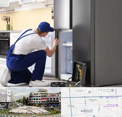 سرویس یخچال در مرکز تهران