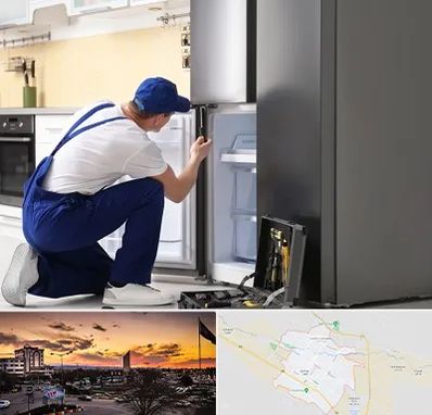 سرویس یخچال در قوچان