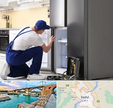 سرویس یخچال در دزفول