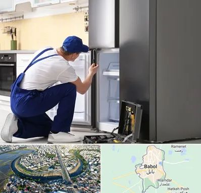 سرویس یخچال در بابل