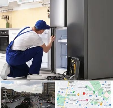سرویس یخچال در بلوار فردوسی مشهد