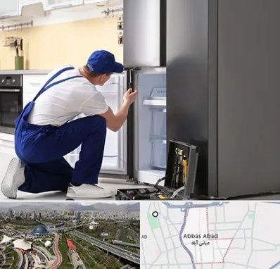 سرویس یخچال در عباس آباد تهران