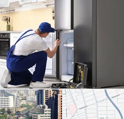 سرویس یخچال در خیابان بهشتی