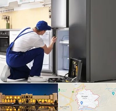 سرویس یخچال در برازجان