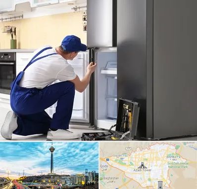سرویس یخچال در تهران
