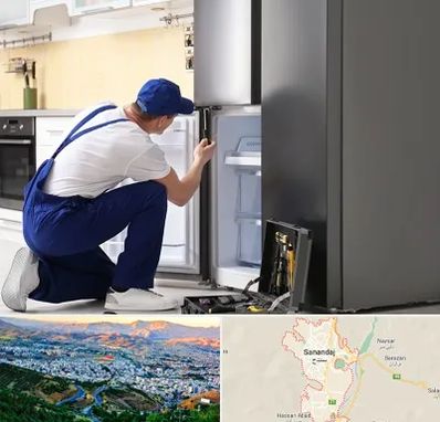 سرویس یخچال در سنندج