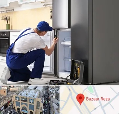 سرویس یخچال در بازار رضا مشهد