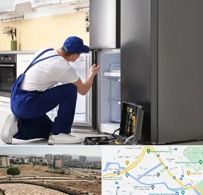 سرویس یخچال در کوی وحدت شیراز