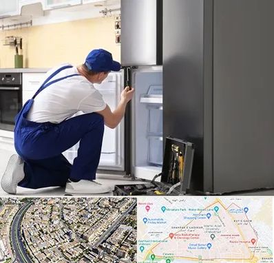 سرویس یخچال در شهرک غرب مشهد