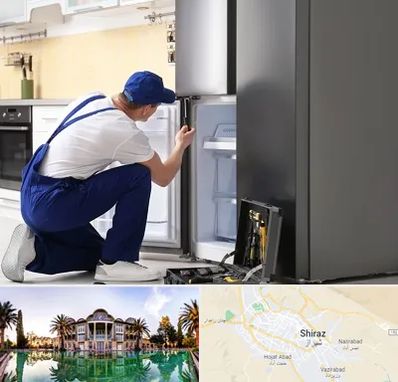سرویس یخچال در شیراز