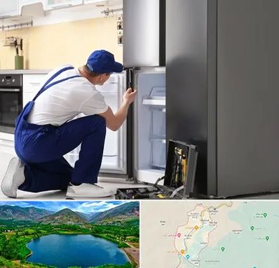 سرویس یخچال در رودبار