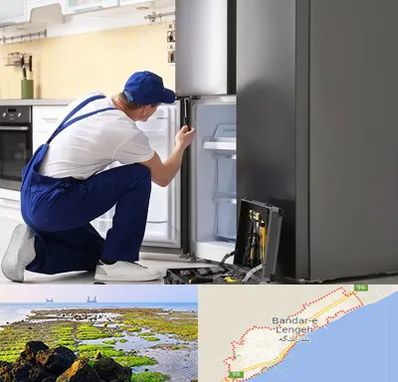 سرویس یخچال در بندرلنگه