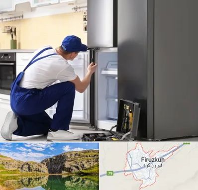 سرویس یخچال در فیروزکوه