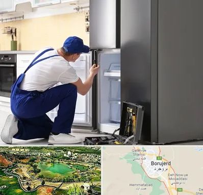 سرویس یخچال در بروجرد