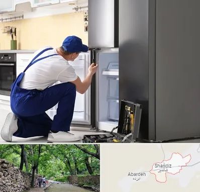 سرویس یخچال در شاندیز مشهد