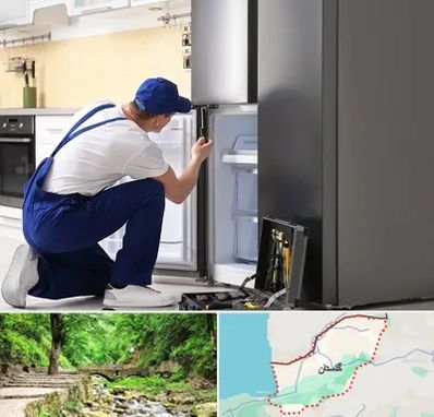 سرویس یخچال در گلستان