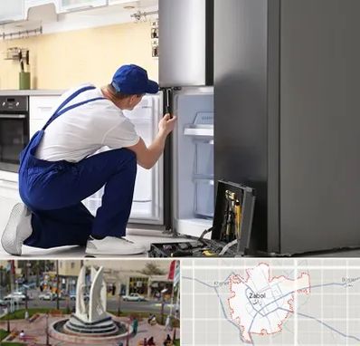 سرویس یخچال در زابل