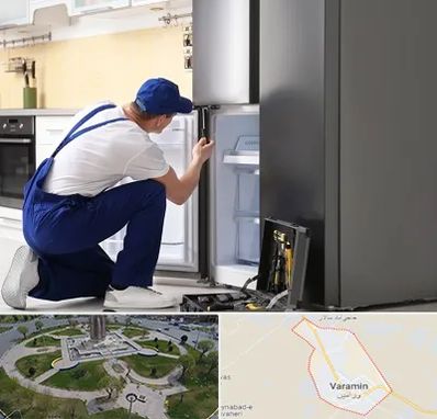 سرویس یخچال در ورامین