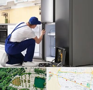 سرویس یخچال در وکیل آباد مشهد