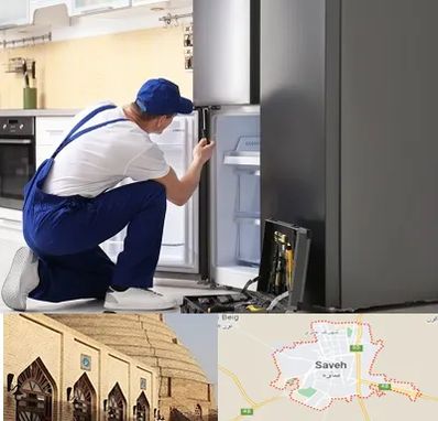 سرویس یخچال در ساوه