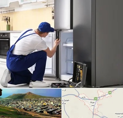 سرویس یخچال در بیجار