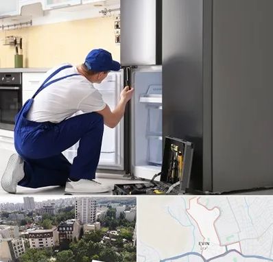 سرویس یخچال در اوین