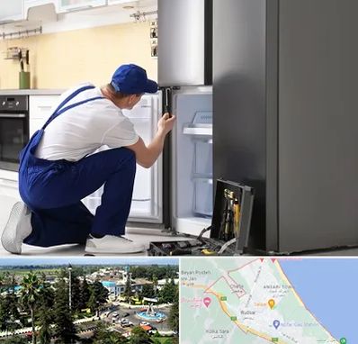 سرویس یخچال در رودسر