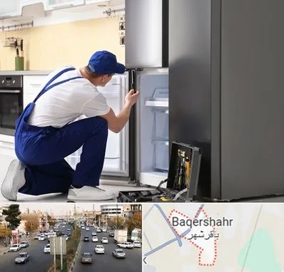 سرویس یخچال در باقرشهر