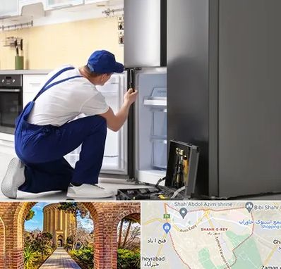 سرویس یخچال در شهر ری