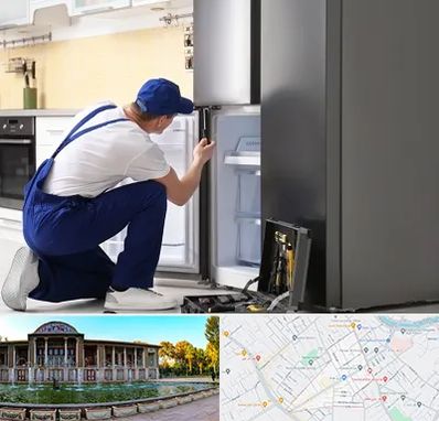 سرویس یخچال در عفیف آباد شیراز