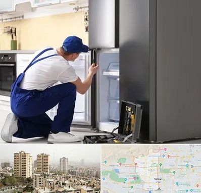 سرویس یخچال در منطقه 5 تهران